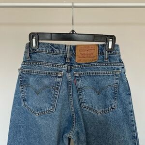 Levis 550 Jeans